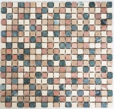 Mosaïque carreau marbre