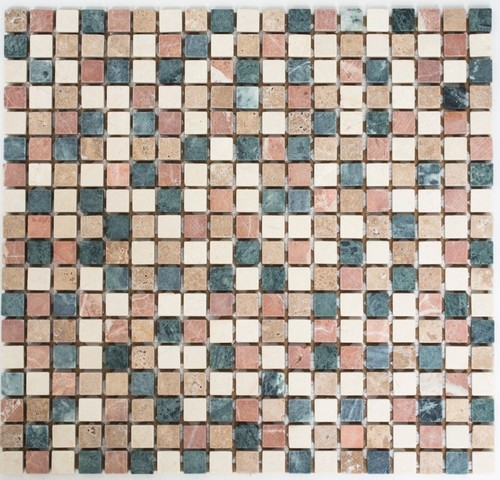 Mosaïque carreau marbre