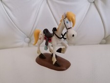 Figurine JOLLY JUMPER Cheval LUCKY LUKE - Casino Cafétéria - Xilam Films Dargaud