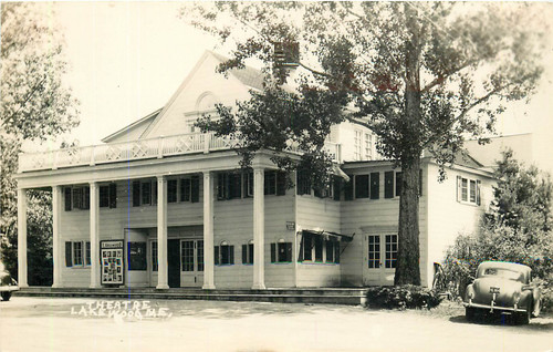 Lakewood théâtre vintage - lakewood,