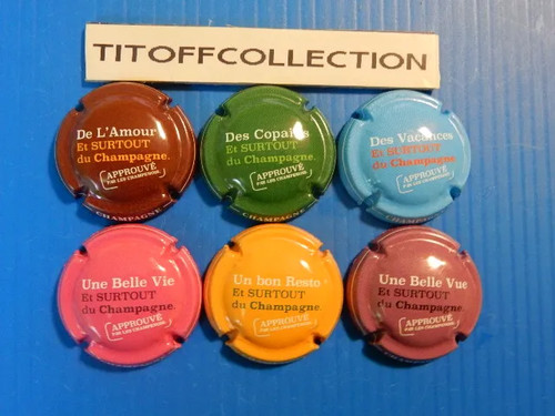 Série capsules de - série, 6