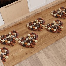 - Non-slip and washable