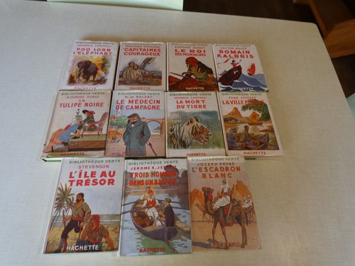 Lot romans anciens - de,