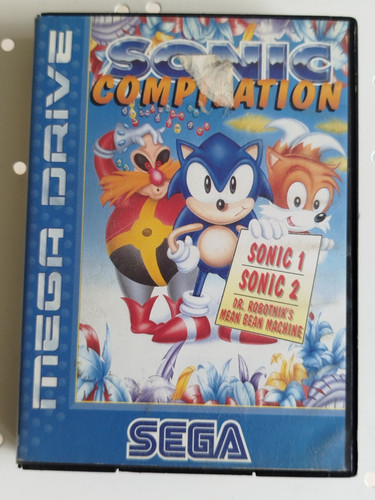 Sonic compilation sega - compilation,