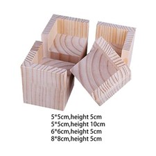 Lot de 4 pieds de rehausseur