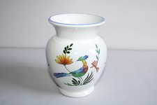 Petit vase faïence gien - de,