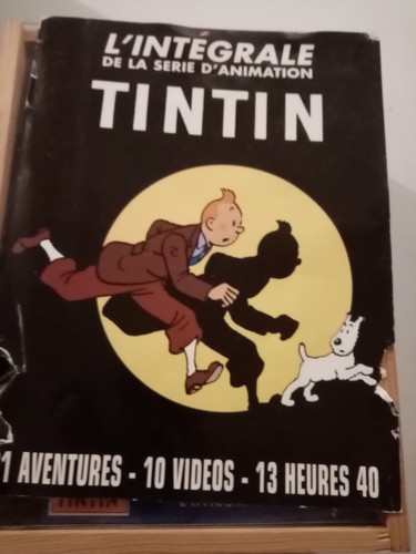 Coffret vhs integrale la - de,