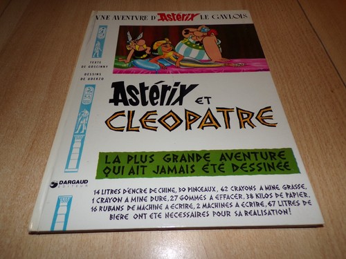 Astérix cléopatre - bd,