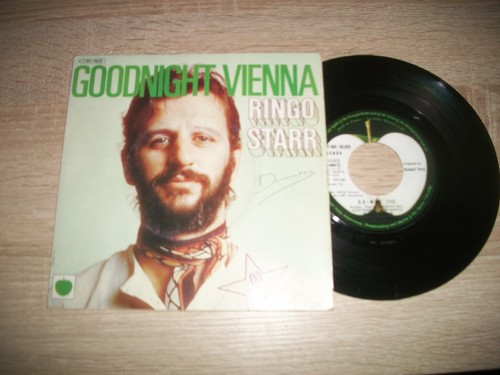 Vinyle tours ringo starr - vinyle, 45