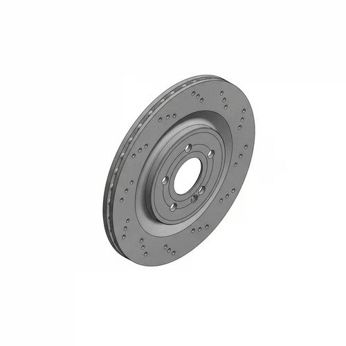 Disque frein ventilé de - disque,