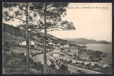 CPA Esterel, Vue du Corniche d´Or à Le Trayas 