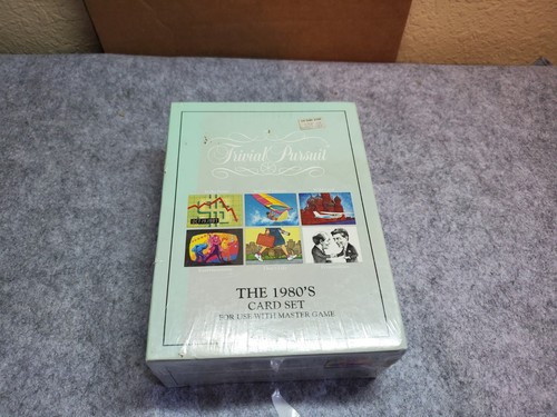 Trivial pursuit the 1980 - trivial,
