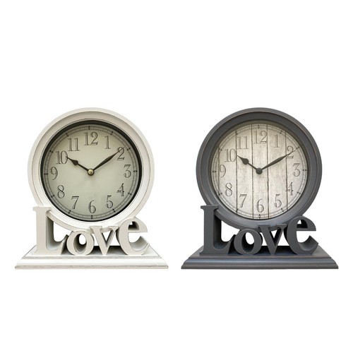 Horloge bureau rustique - horloge, de