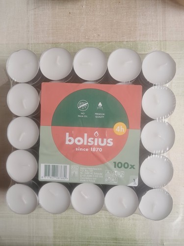 100 bougies chauffe plat dure - 100,