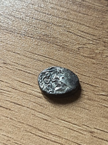 Rare denier quinaire - /,