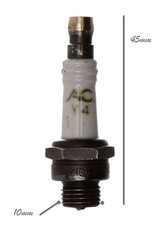Ancienne Bougie d'Allumage AC