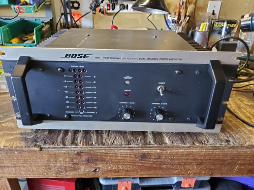 Bose 1800 vintage - stereo, power