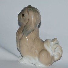 Espagne. LLADRO Pekingese Dog