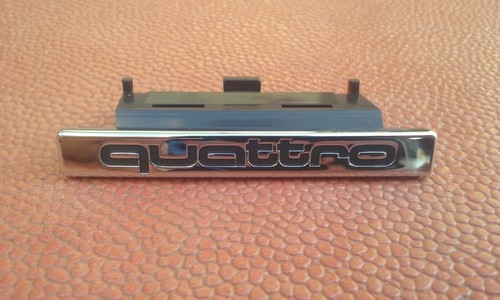Audi quattro 4g2 c7 4gc - a6, "quattro"