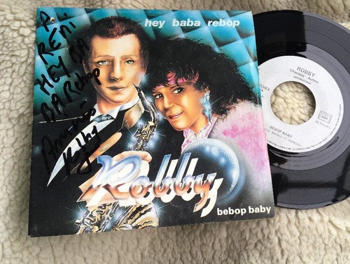 Robby bebop baby manu - sp,