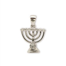 Pendentif argent massif