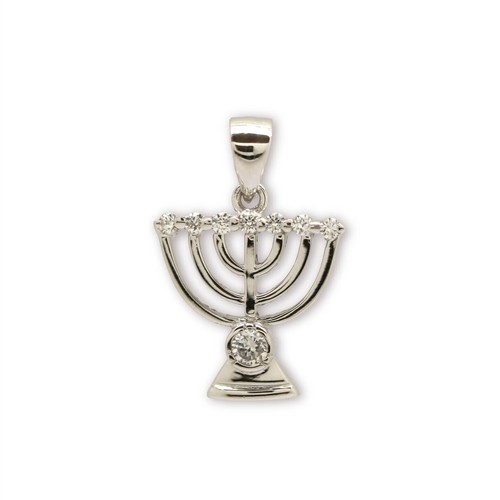 Pendentif argent massif