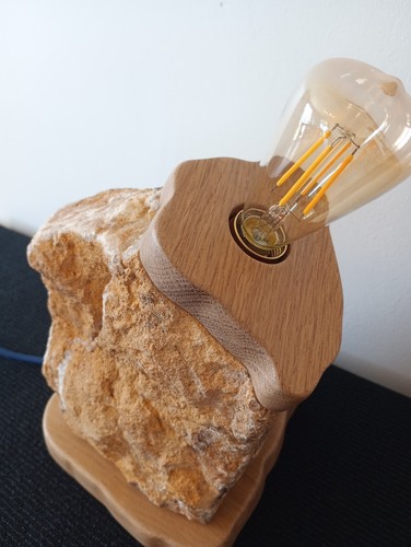Lampe poser de chevet - lampe, à