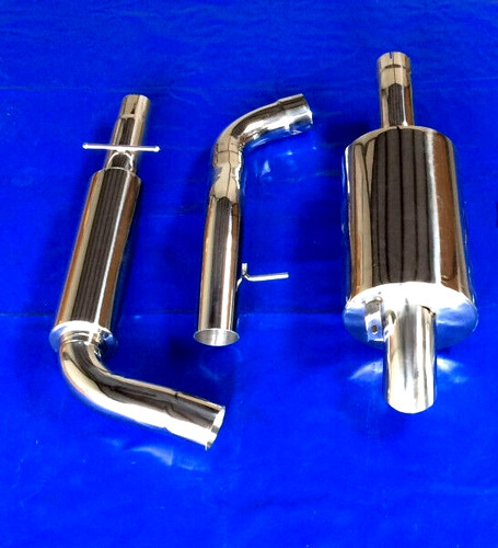 Groupe inox échappement vw - un,