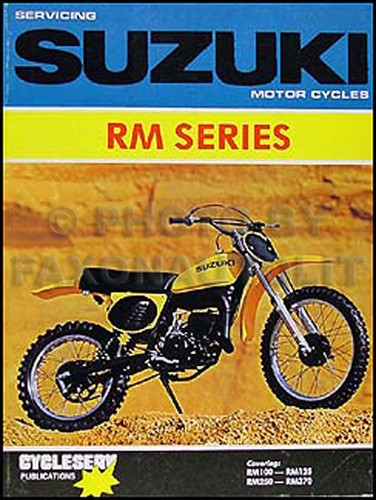 1975 1980 suzuki - rm100, et