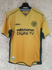 Maillot CELTIC GLASGOW 2002 2003 UMBRO vintage shirt football away jersey S