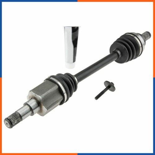 Demi arbre transmission - de,
