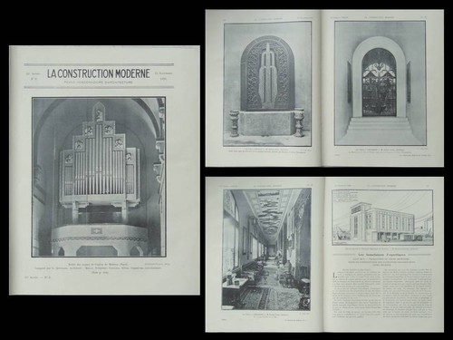 Construction moderne 1929 - moderne, n°8