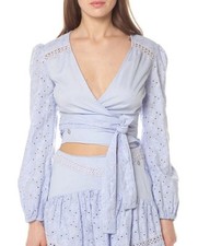 Top cache-cœur en coton