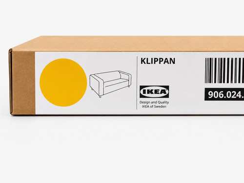 Housse klippan originale ikea - klippan,