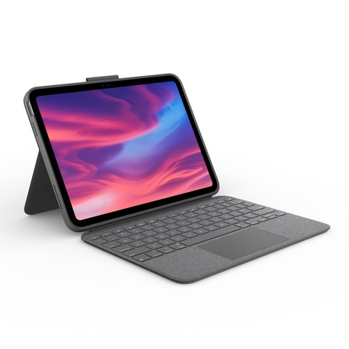 Logitech combo touch - case, avec