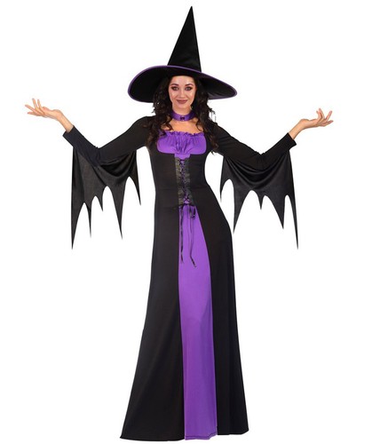 Costume sorcière femme - costume,