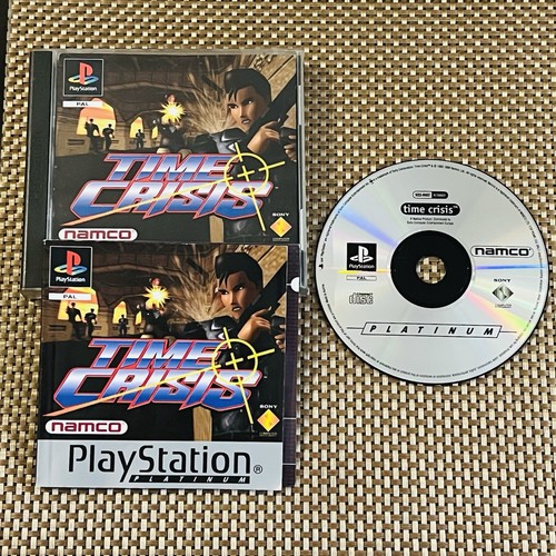 Time crisis ps1 complet - time,