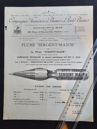 Lot exceptionnel documents - lot,