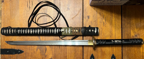 Vintage katana japanese - japanese, sword