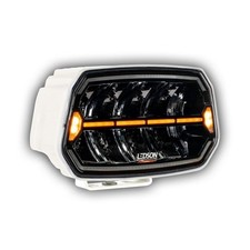 Ledson Epix10+ Stroboscope Lumière Auxiliaire 10″ (Blanc Ivoire, Powerboost)