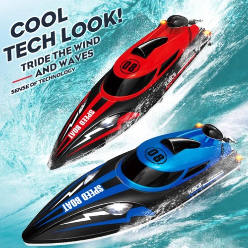 Hj808 battery boat 4ghz - rc, 2.4ghz