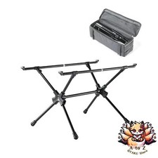 NOUVEAU plan de travail de table tactique CAMPINGMOON camping moon pieds T-51...