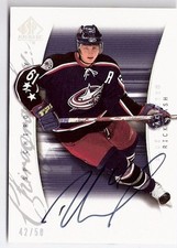Rick Nash Blue Jackets 2005-06