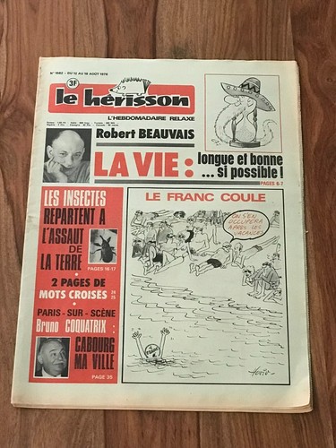 Journal hérisson 1582 - le, n°
