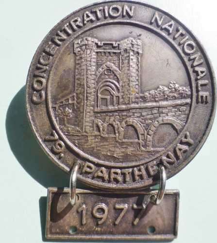 Parthenay concentration - parthenay, 79