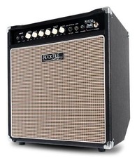 Amplificateur Basse Electrique Bass Combo Haut-Parleur Ampli 12'' Vintage 50W