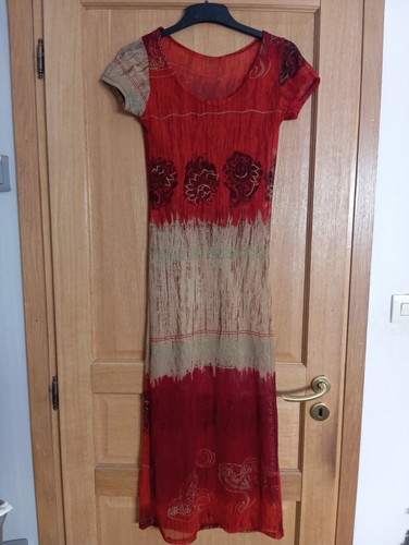Robe longue transparente - transparente,