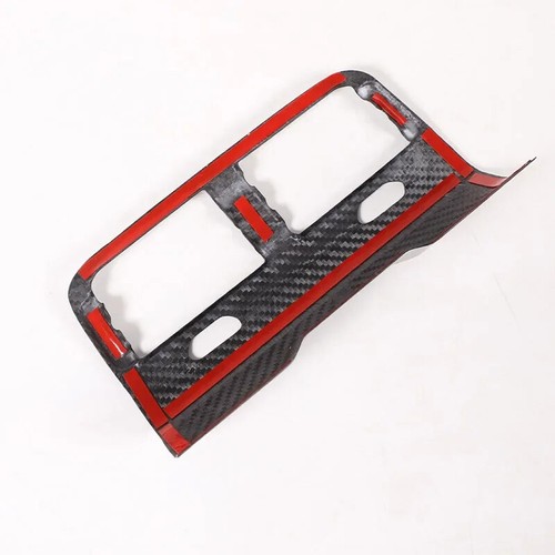 Real carbon fiber air outlet - real,
