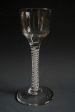 VERRE À VIN ANGLAIS DU 18ÈME