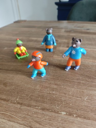 Lot personnage petit - lot, ours
